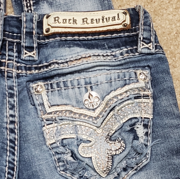 Rock Revival Sakai Ankle Skinny Stretch Jeans - Picture 11 of 14